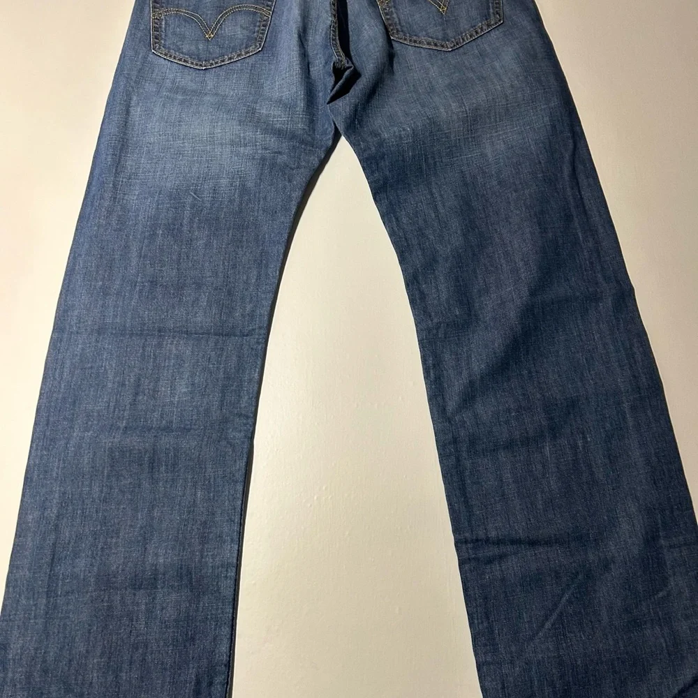 Levi’s 505 men’s denim‎ straight leg jeans, 33/30